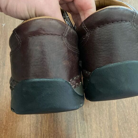 Red Wing Brown Leather Clogs Sz 8.5 - Picture 6 of 9